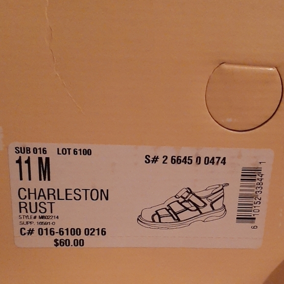 Men's St. John Bay sandals - Picture 4 of 4